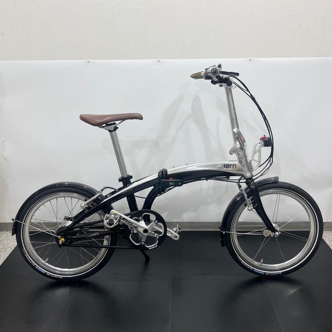 希少品 生産終了 内装11速 Tern Verge S11i 折りたたみ自転車