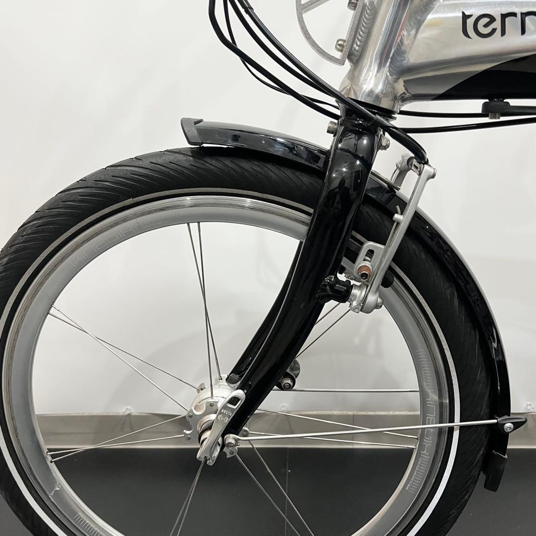 希少品 生産終了 内装11速 Tern Verge S11i 折りたたみ自転車