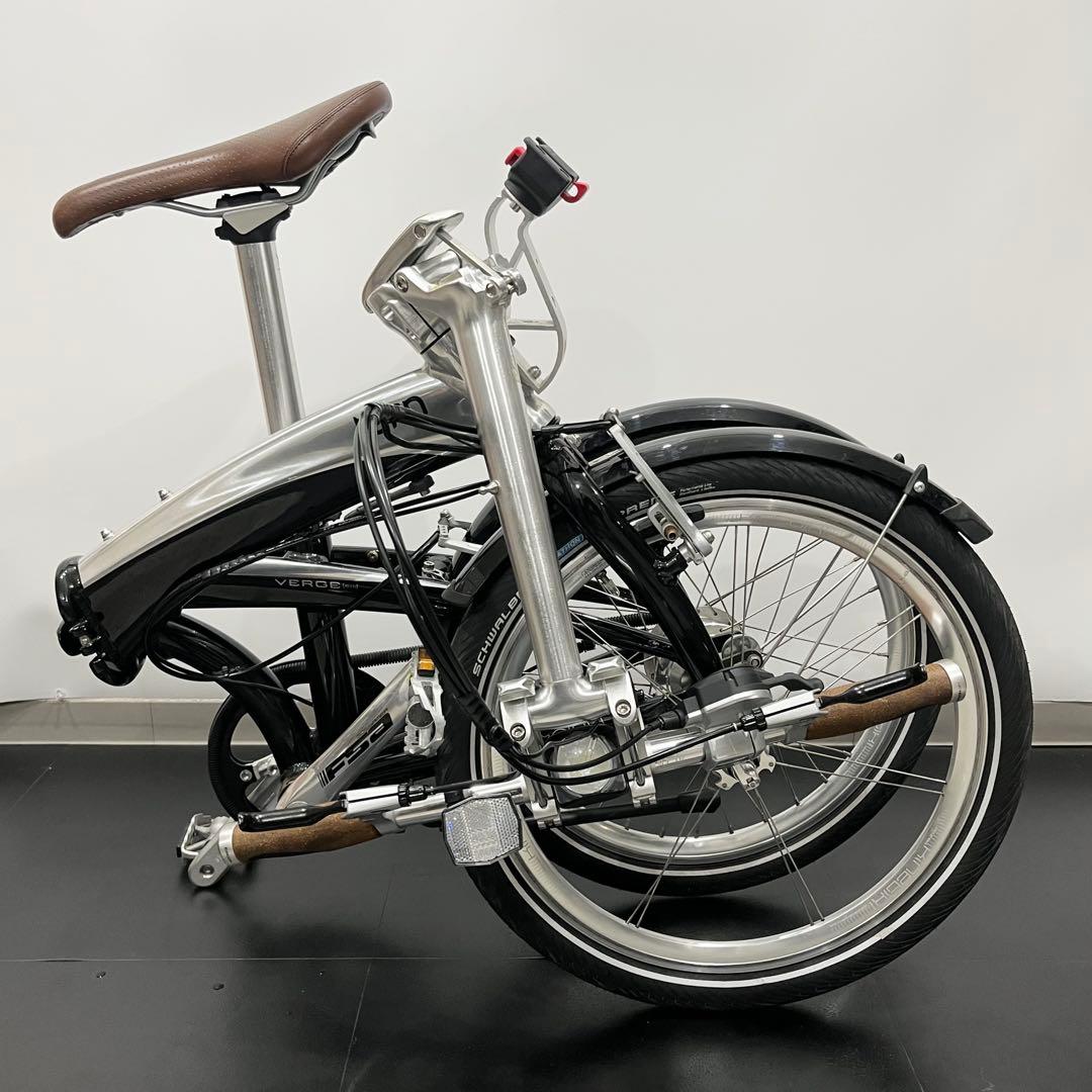 希少品 生産終了 内装11速 Tern Verge S11i 折りたたみ自転車