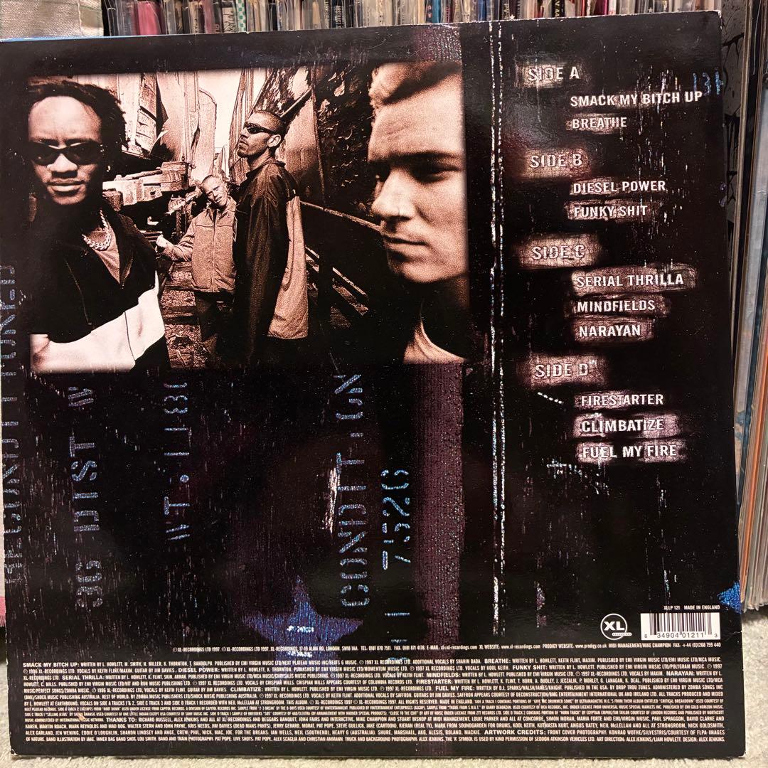 Prodigy /The Fat of the Land レコード