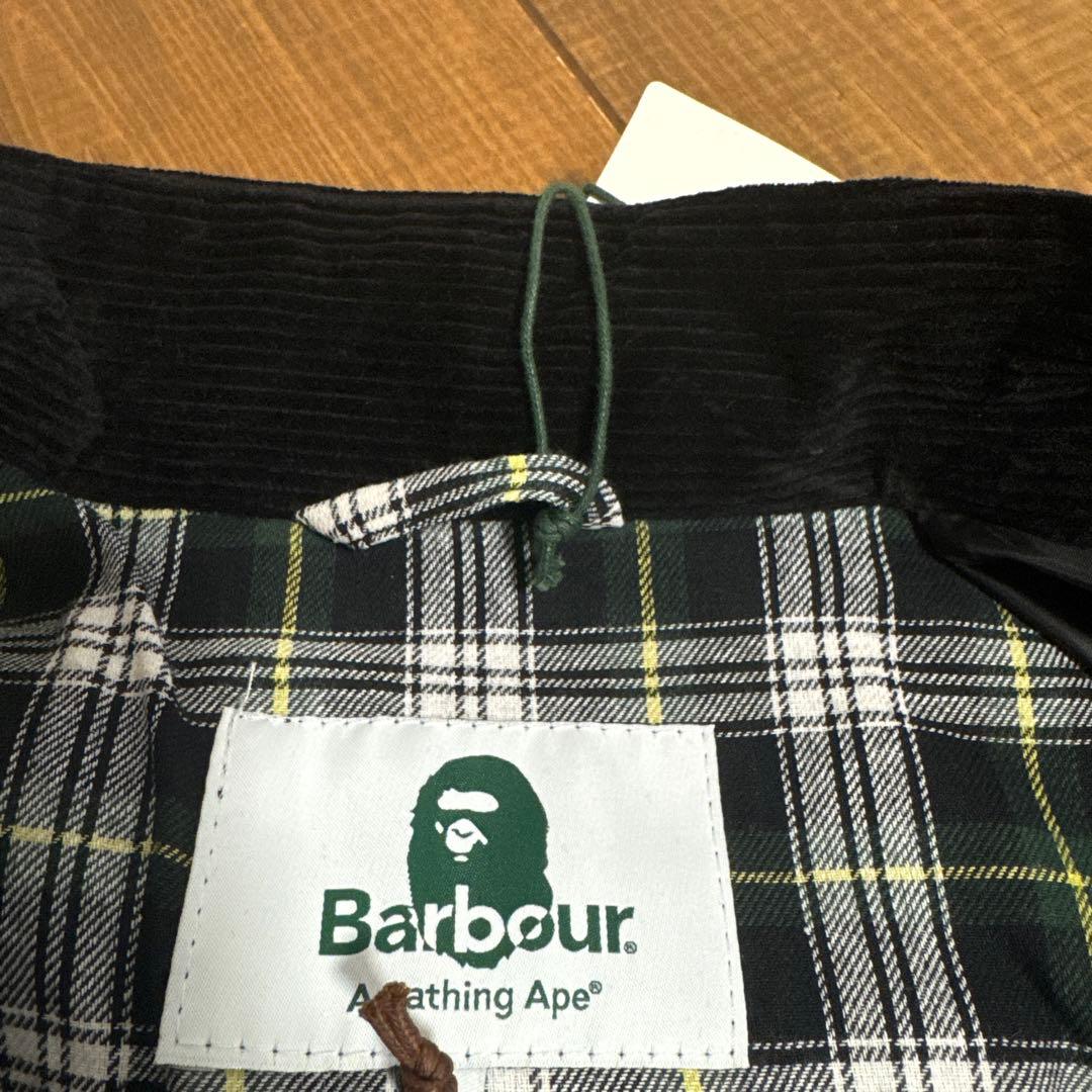 ape barbour ブルゾン　迷彩　Lサイズ　エイプ バブアー　ブルゾン
