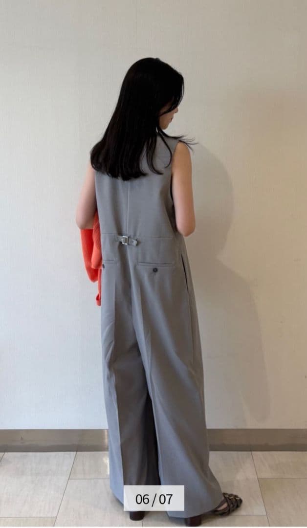 LOUNIE☆【Oggiコラボ】フロントファスナーオールインワン