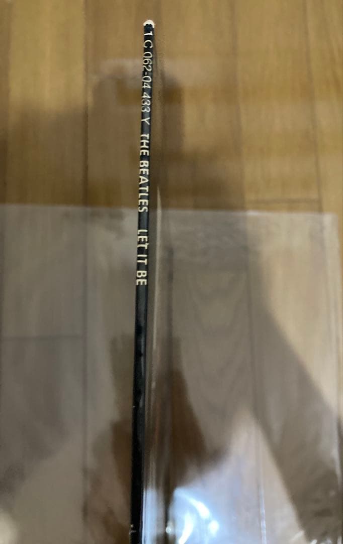 稀少ドイツオリジナル1stレットイットビーBeatlesビートルズレコード