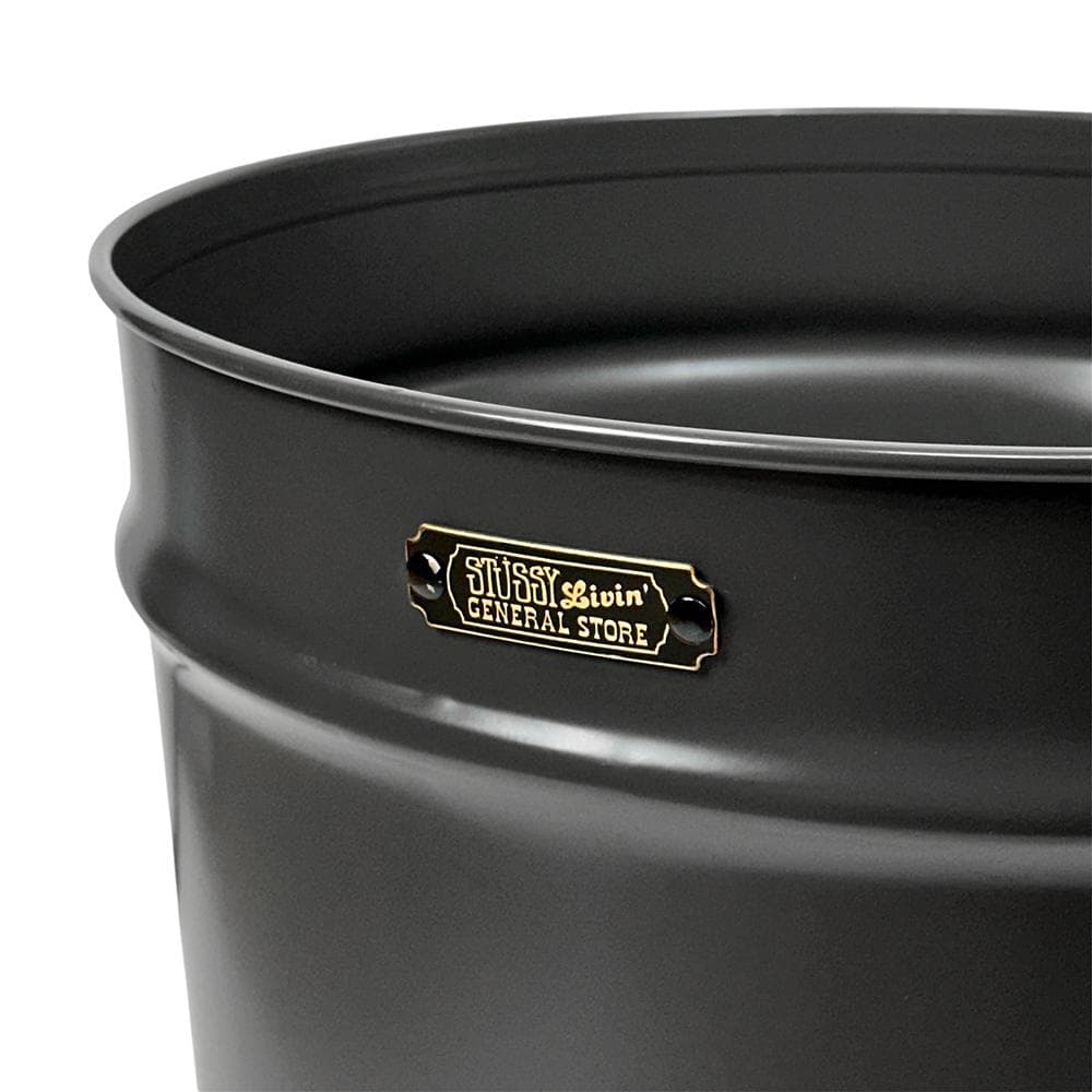 STUSSY LIVIN GENERAL STORE スチール製 バスケット A