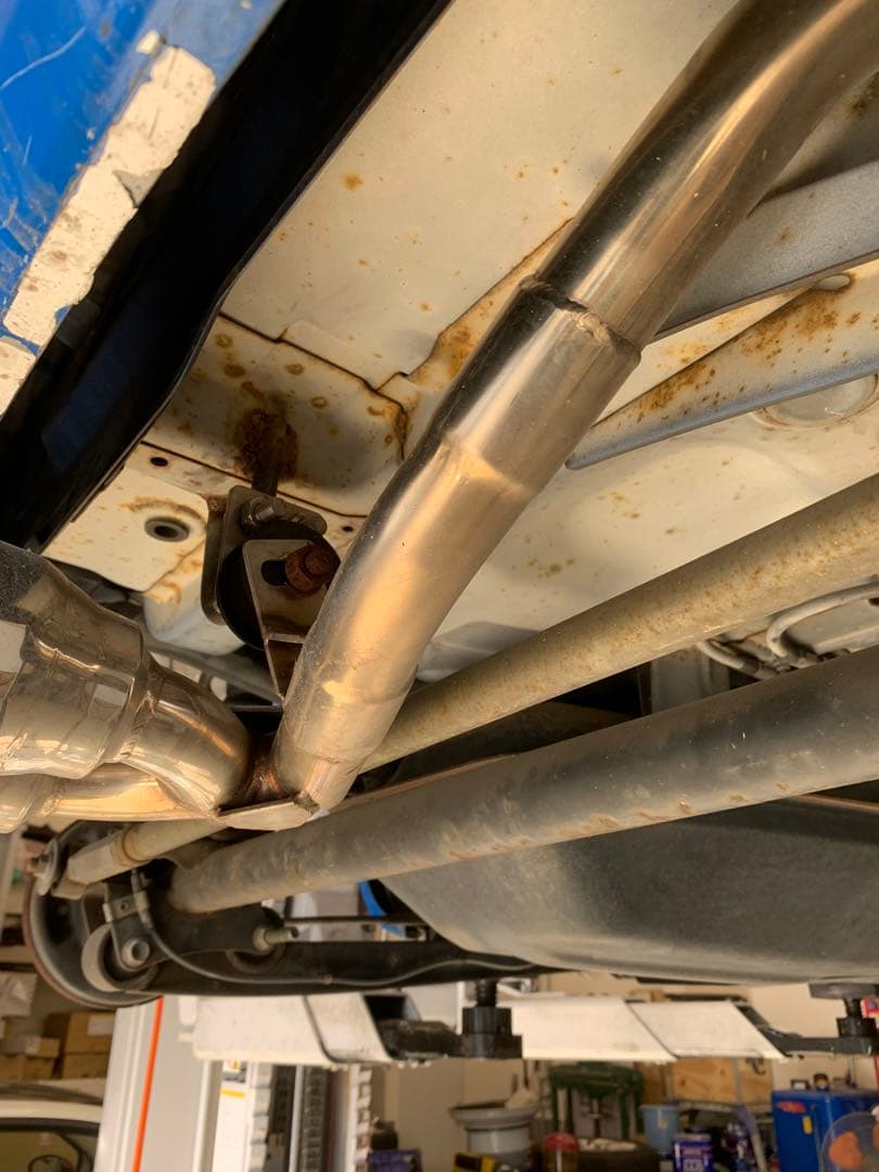 スズキ　ツイン　EC22S センター2本出し　マフラー