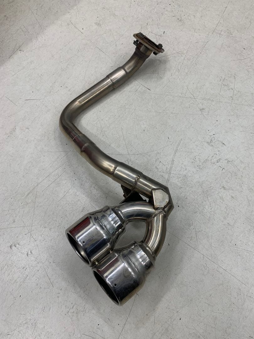 スズキ　ツイン　EC22S センター2本出し　マフラー