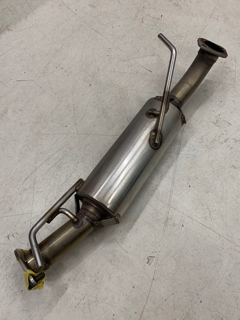 スズキ　ツイン　EC22S センター2本出し　マフラー