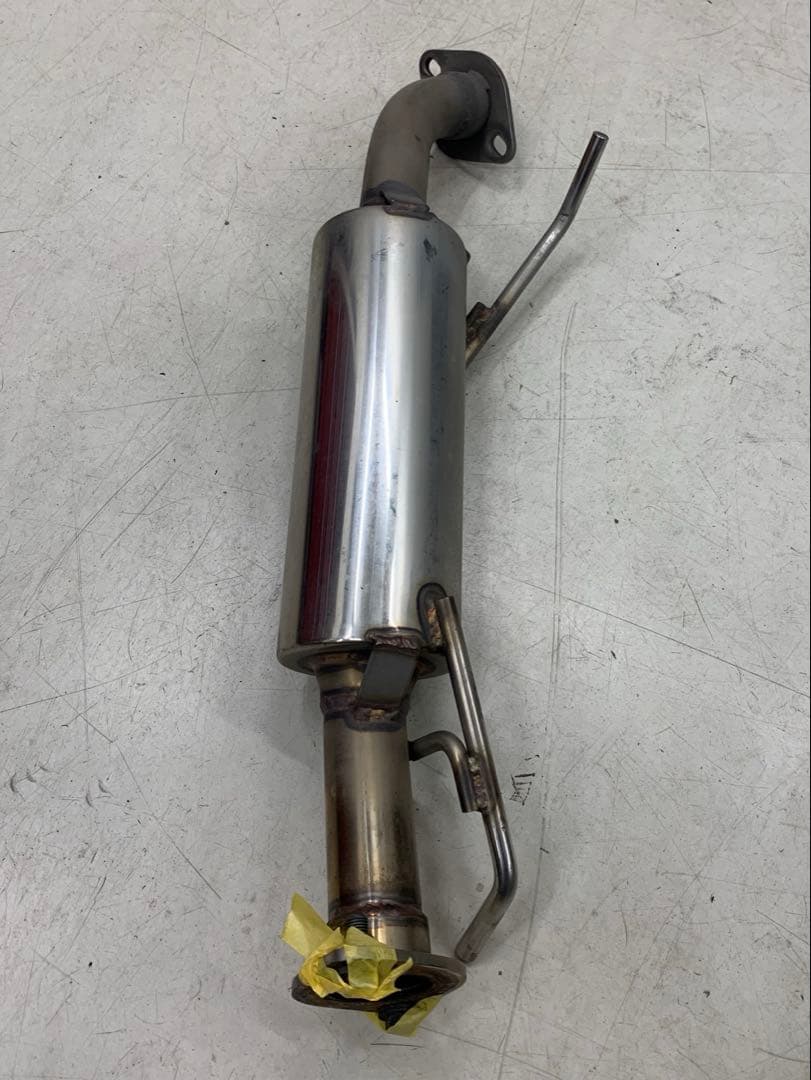 スズキ　ツイン　EC22S センター2本出し　マフラー