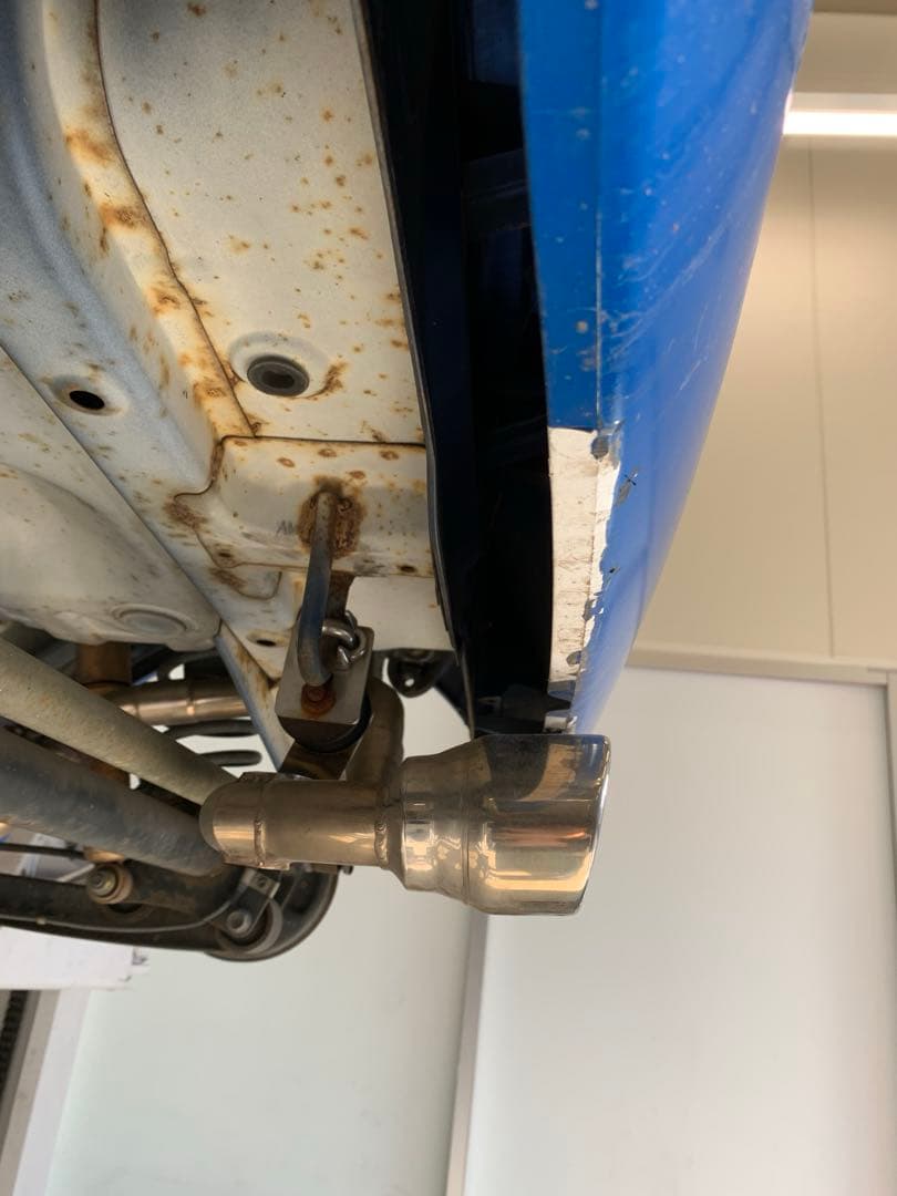 スズキ　ツイン　EC22S センター2本出し　マフラー