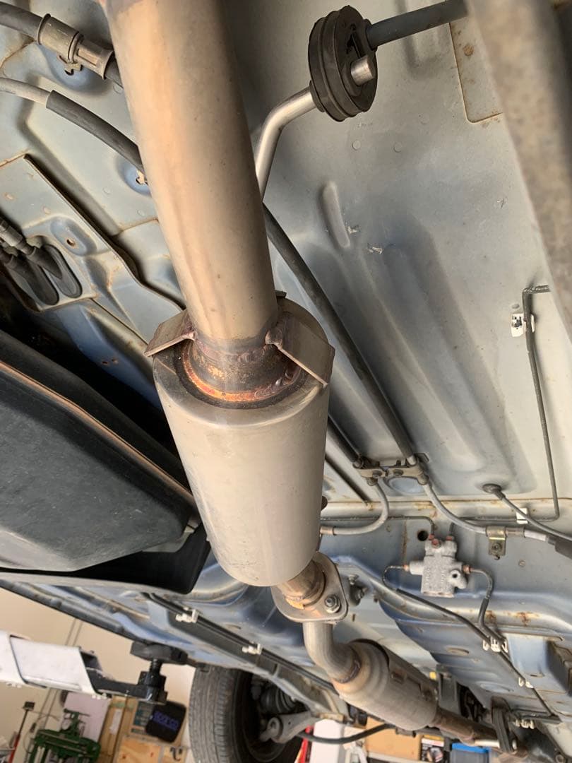 スズキ　ツイン　EC22S センター2本出し　マフラー