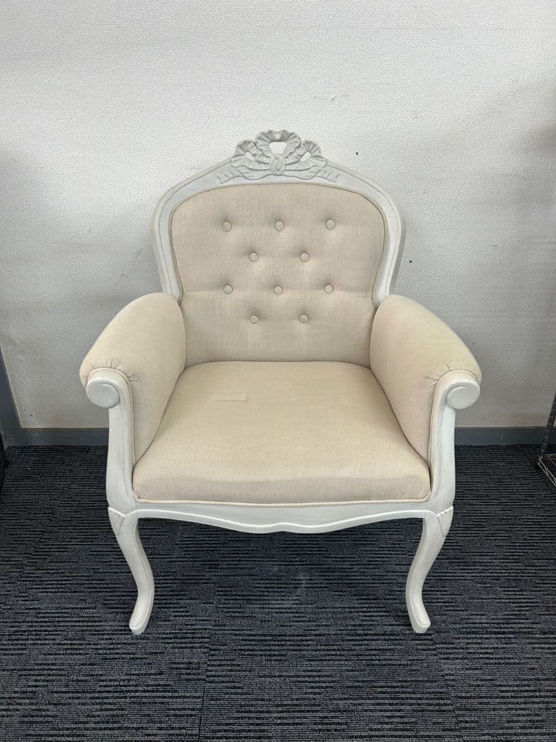 【HAMPTON/ハンプトンシリーズ/シングルソファ/クラシックソファ/1P】