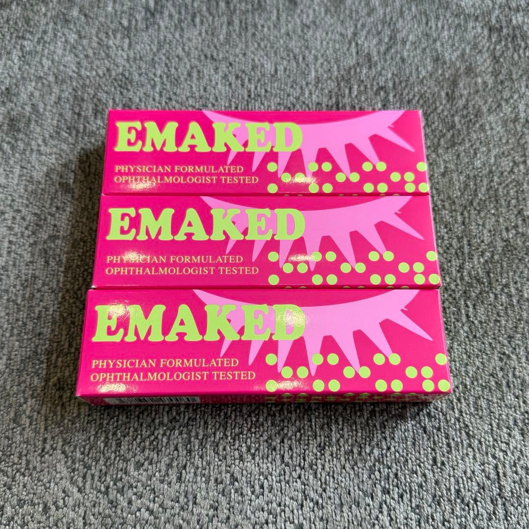 【正規品】EMAKED まつ毛美容液 3本セット