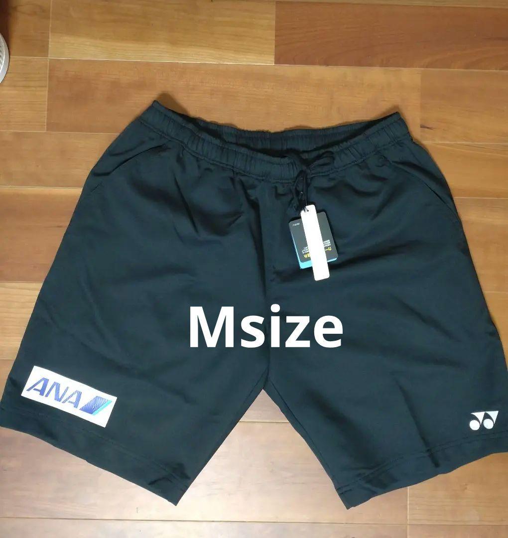 【新品】YONEXバドミントン日本代表ハーフパンツ　Msize