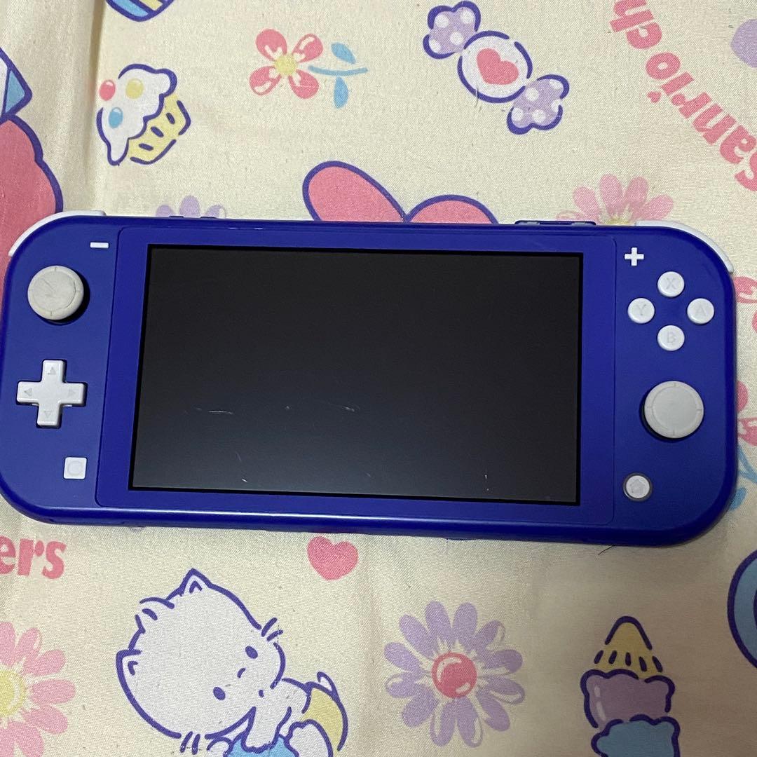 Nintendo Switch Lite ブルー