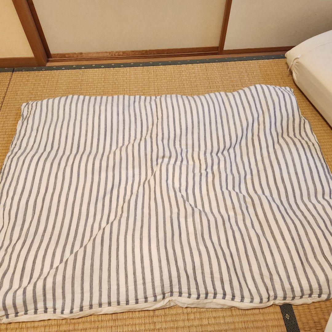 赤ちゃんの城　ベビー布団　１１点セット　高級布団　カバーリングセット