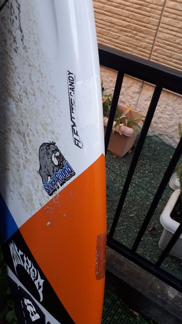 手渡し限定　プレセボ　PLACEBO サーフボード