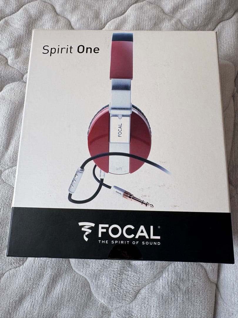 FOCAL Spirit One フォーカル スピリットワン 有線ヘッドホン