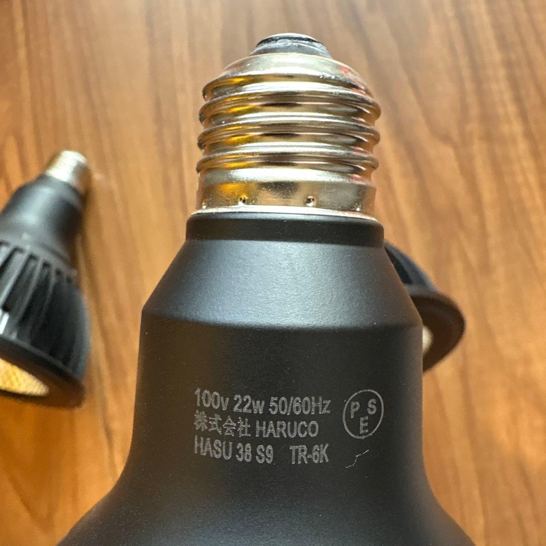 HaruDesign HASU38 spec9 TR-6K×2, ET-6K×1