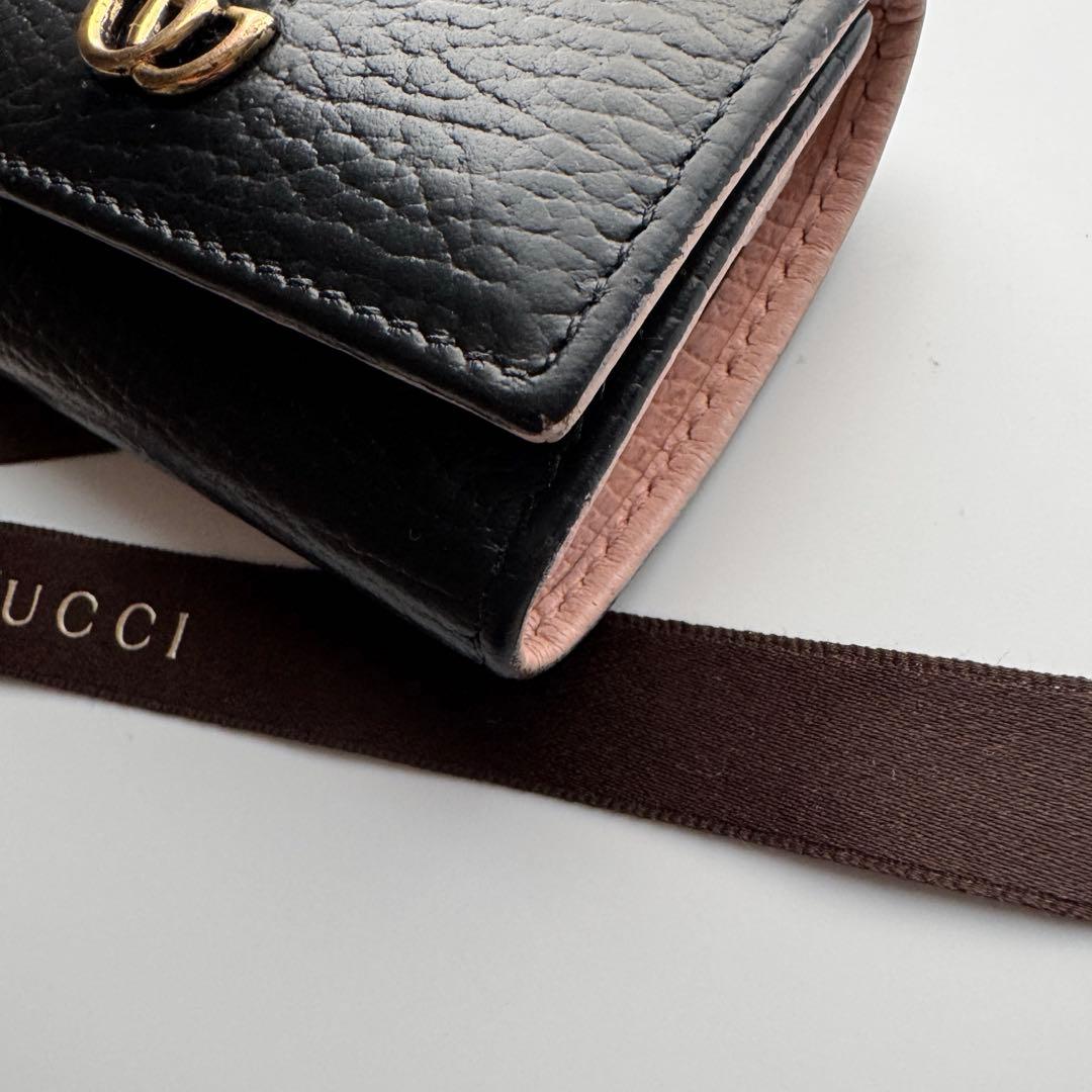 【限定価格】 194 GUCCI グッチ マーモント キーケース
