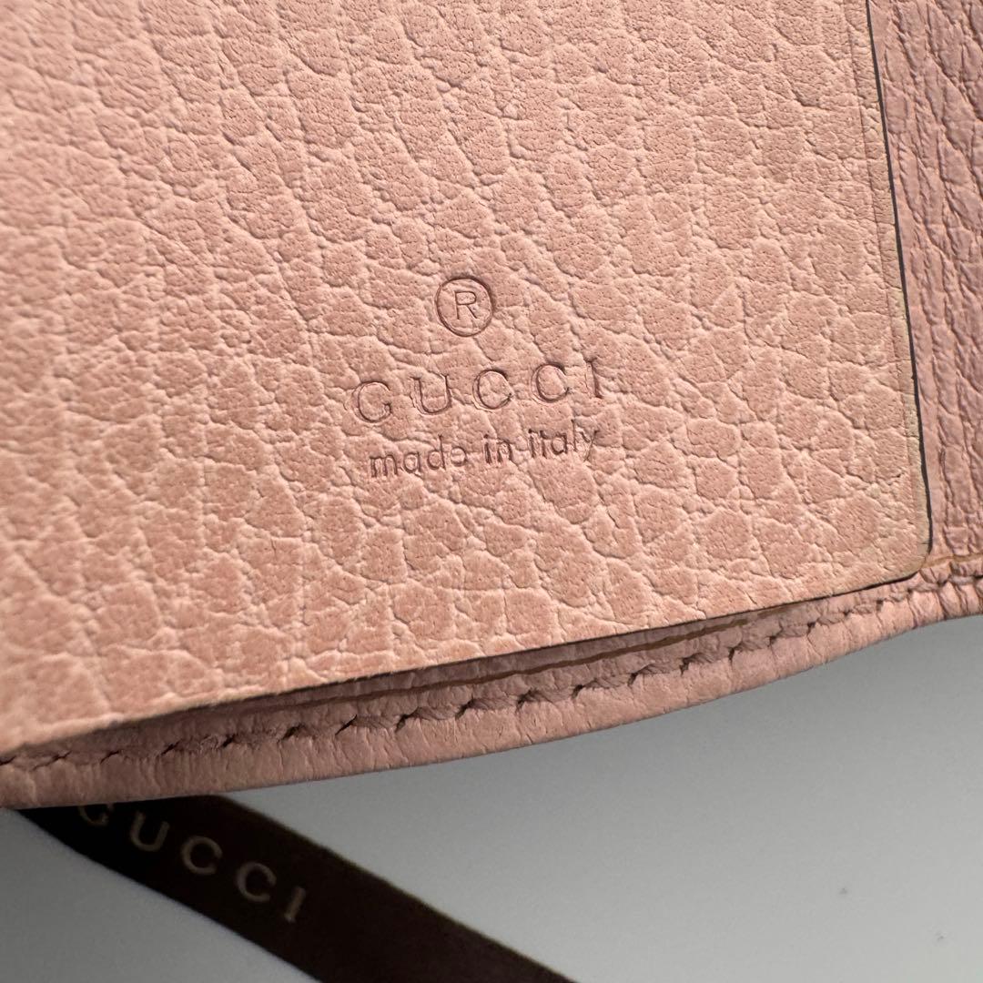 【限定価格】 194 GUCCI グッチ マーモント キーケース