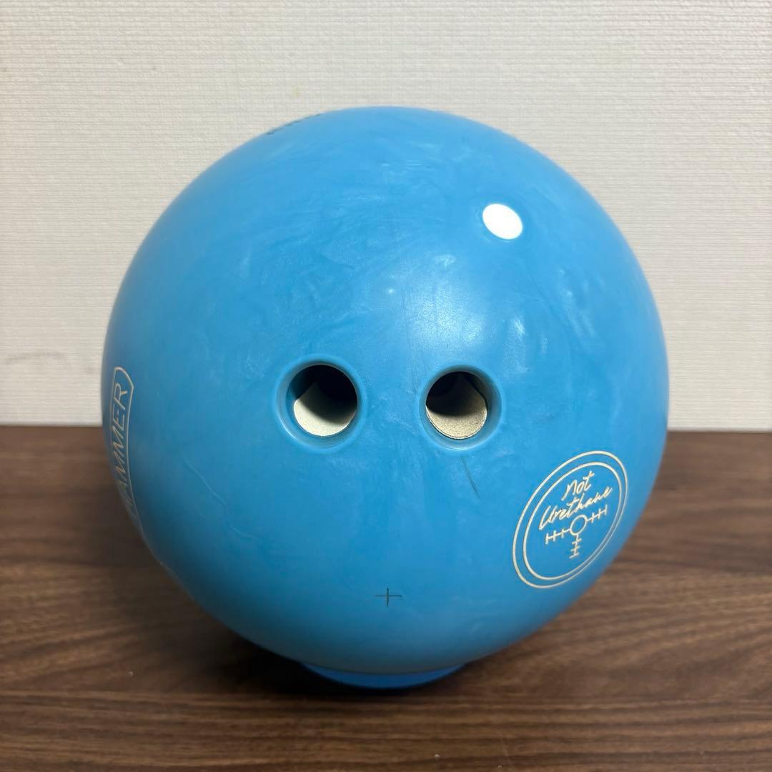 ボウリング　15ポンド　ハンマー　ニューブルーハンマー NU （値下げ可）