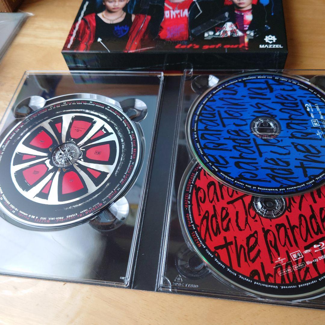 MAZZEL parade muzeumおまけ付き