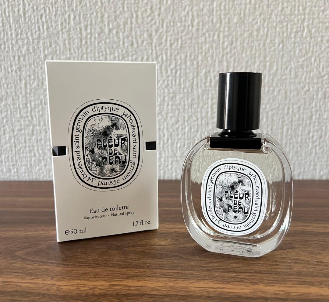 ディプティック　フルールドゥポー　50ml オードトワレ