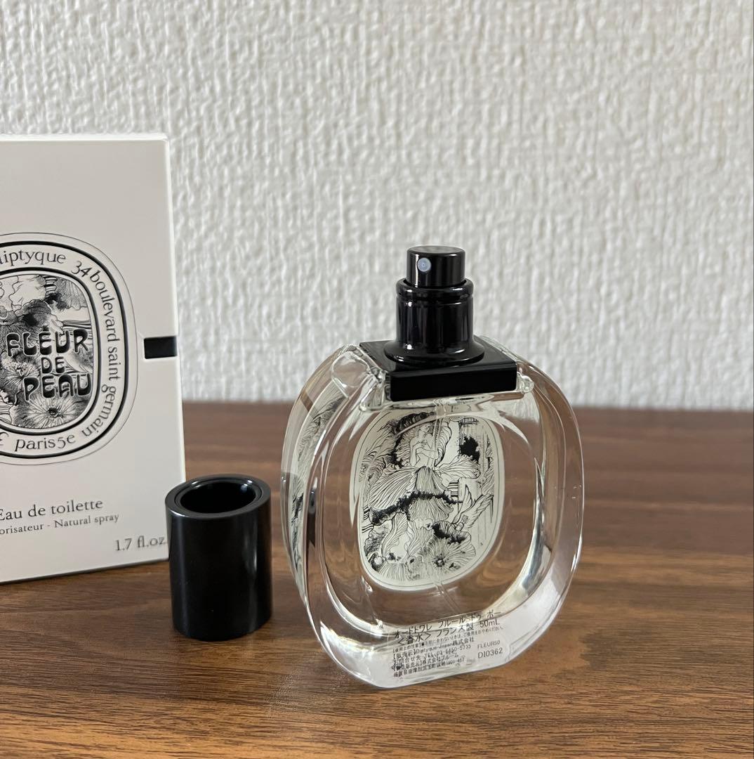 ディプティック　フルールドゥポー　50ml オードトワレ