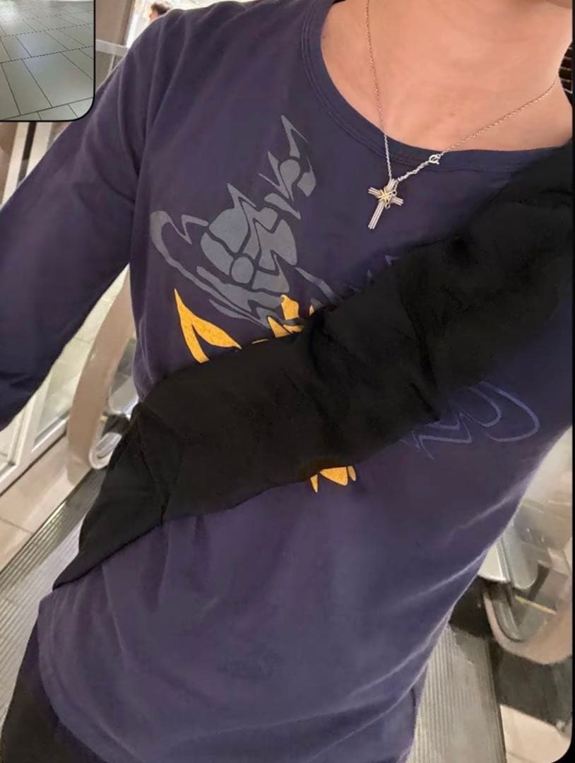 Vivienne Westwood ロンT ネイビー　y2k グランジ