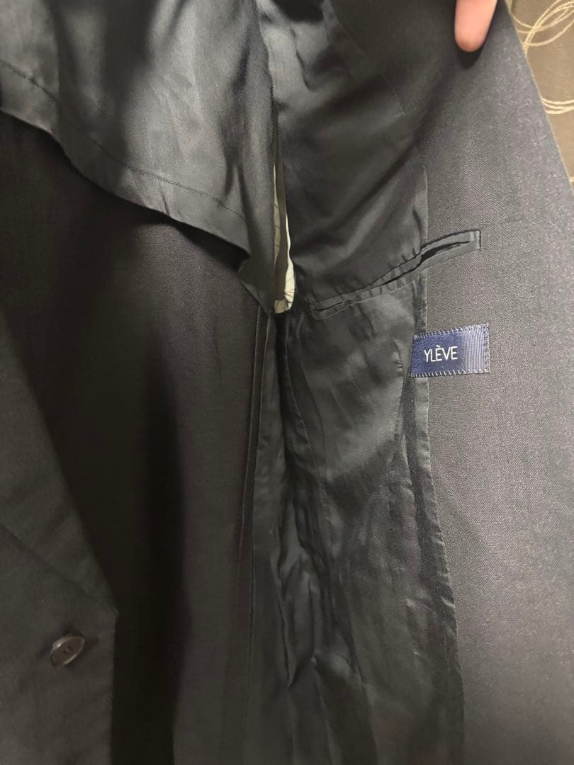 【YLÈVE／イレーヴ】HEMP ORGANIC COTTON JK サイズ4