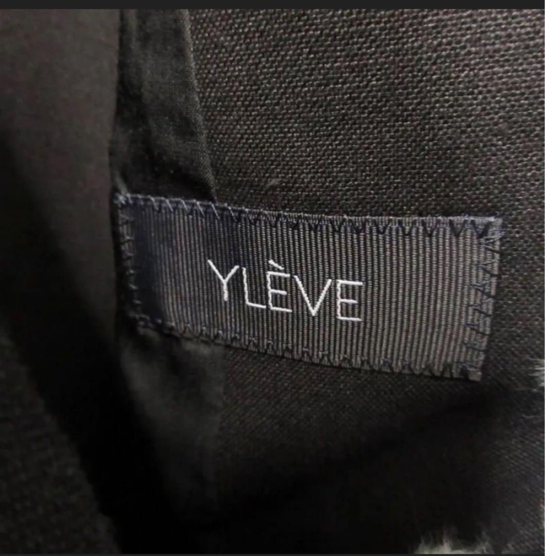 【YLÈVE／イレーヴ】HEMP ORGANIC COTTON JK サイズ4