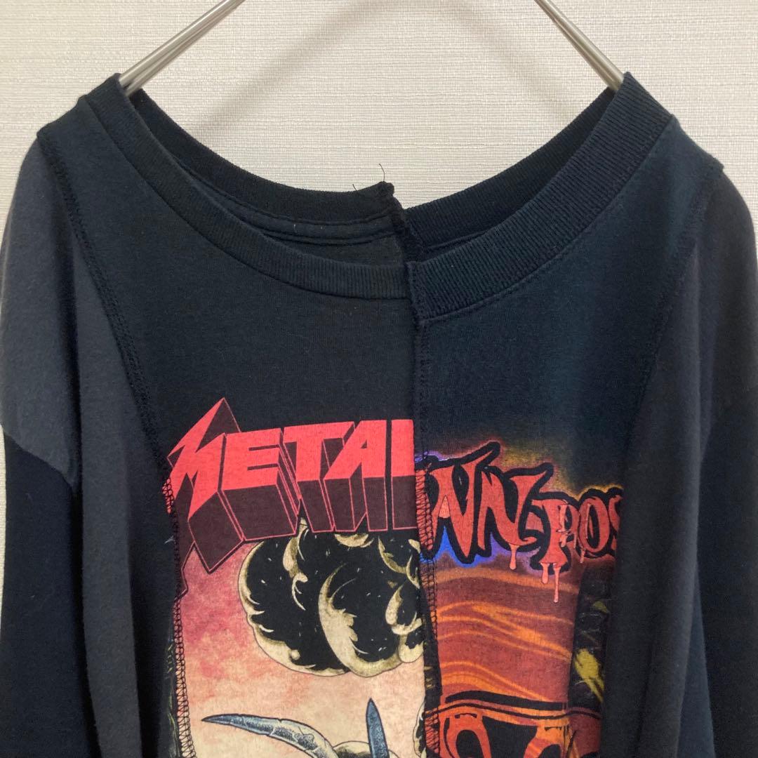 77circa メタリカ　insane clown posse ロンT リメイク