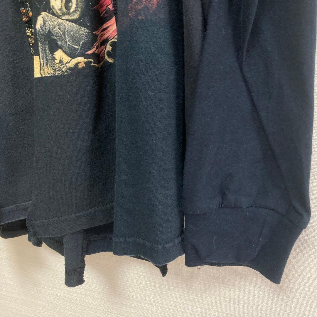 77circa メタリカ　insane clown posse ロンT リメイク