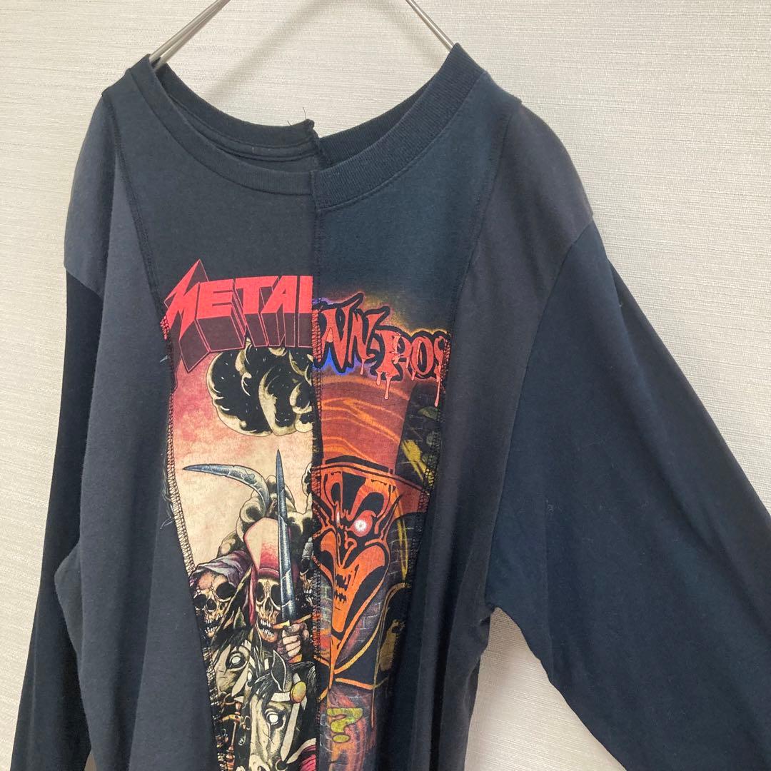 77circa メタリカ　insane clown posse ロンT リメイク