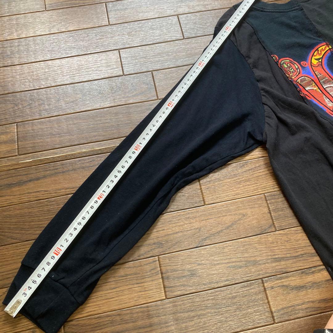 77circa メタリカ　insane clown posse ロンT リメイク