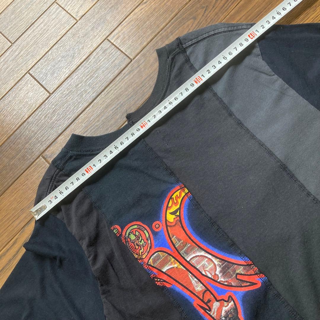 77circa メタリカ　insane clown posse ロンT リメイク