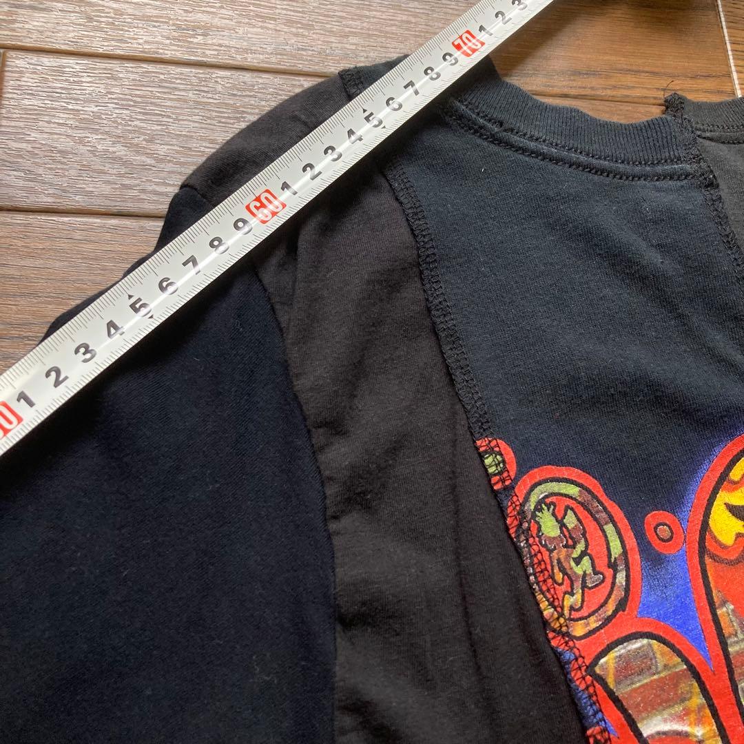 77circa メタリカ　insane clown posse ロンT リメイク