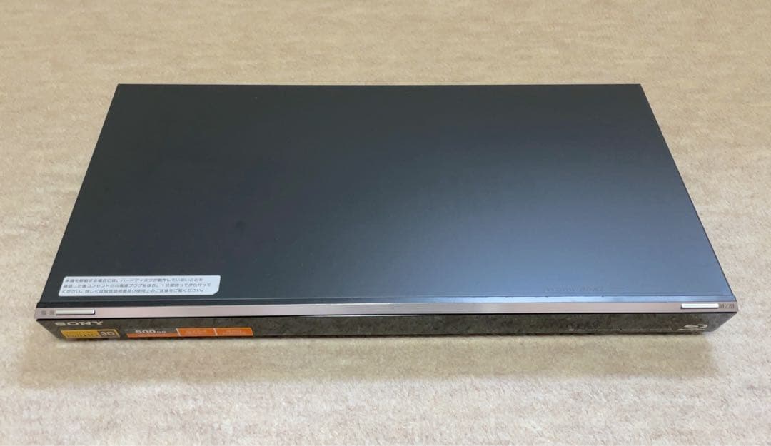 SONY BDZ-E500 ブルーレイレコーダー 500GB