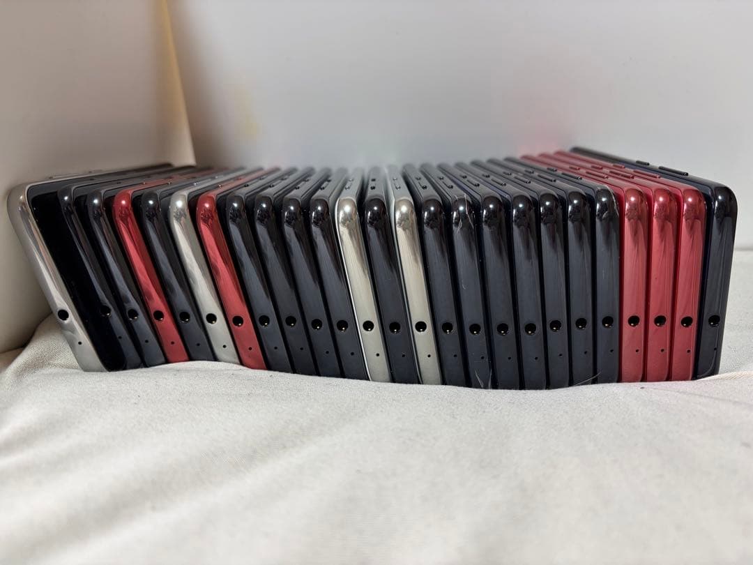 GALAXY A21 カラー3種類初期化済み35個docomo1