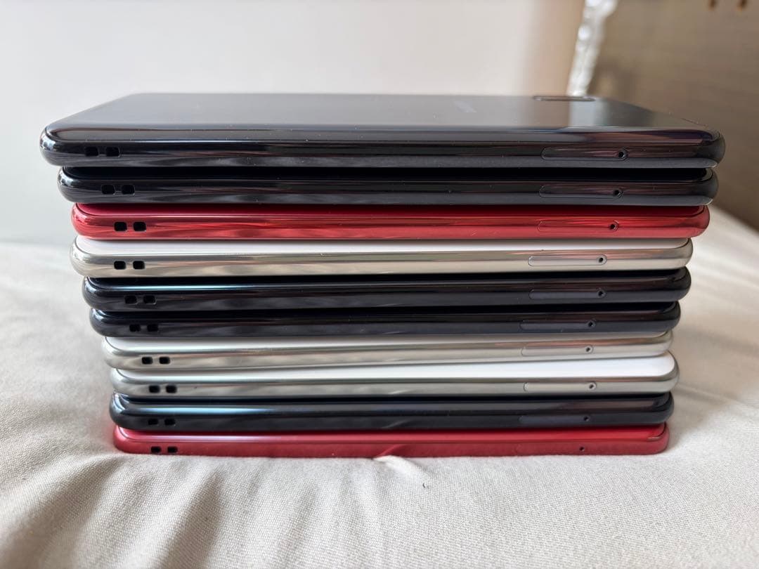 GALAXY A21 カラー3種類初期化済み35個docomo1