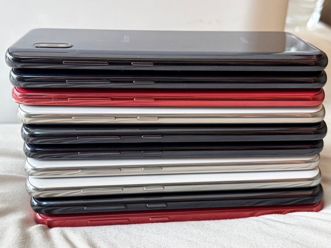 GALAXY A21 カラー3種類初期化済み35個docomo1