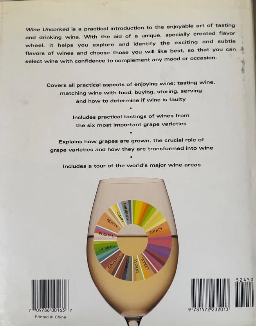 洋書 Wine Uncorked by Fiona Beckett