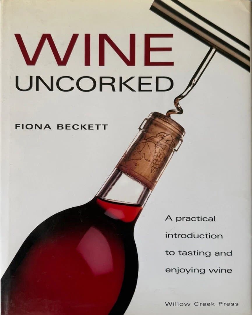 洋書 Wine Uncorked by Fiona Beckett