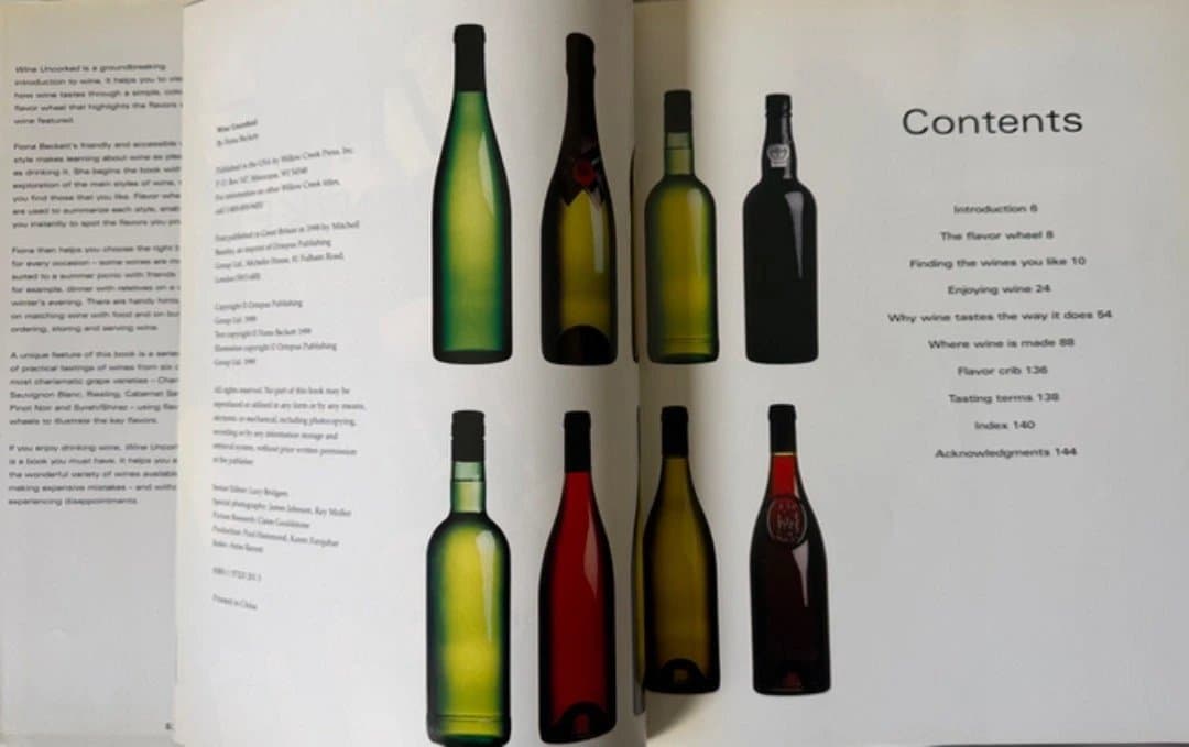 洋書 Wine Uncorked by Fiona Beckett