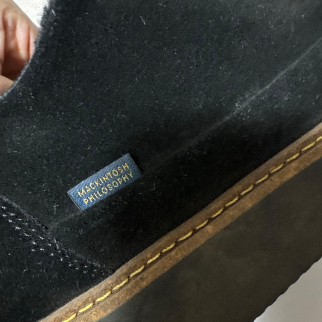 akazyukin3　MACINTOSH ボアスニーカー