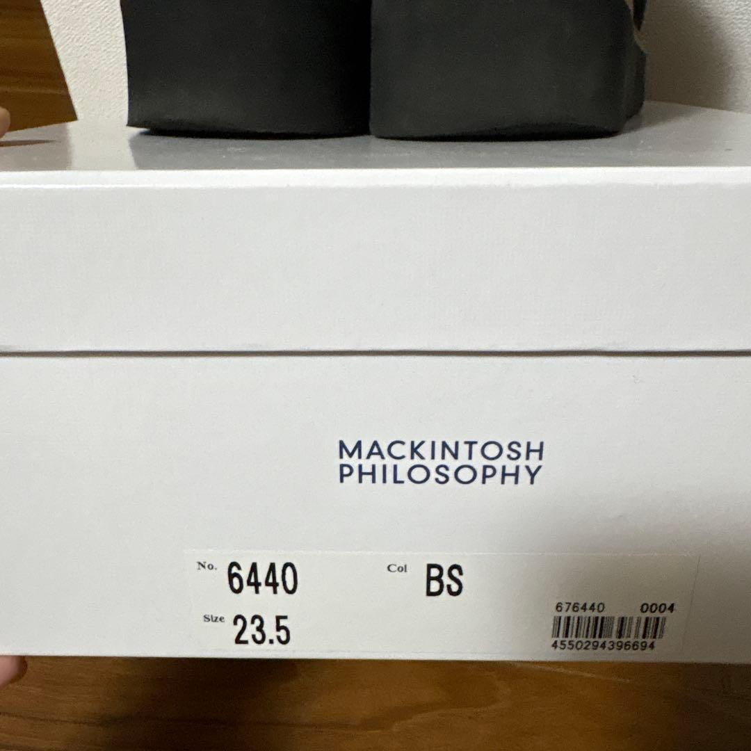 akazyukin3　MACINTOSH ボアスニーカー