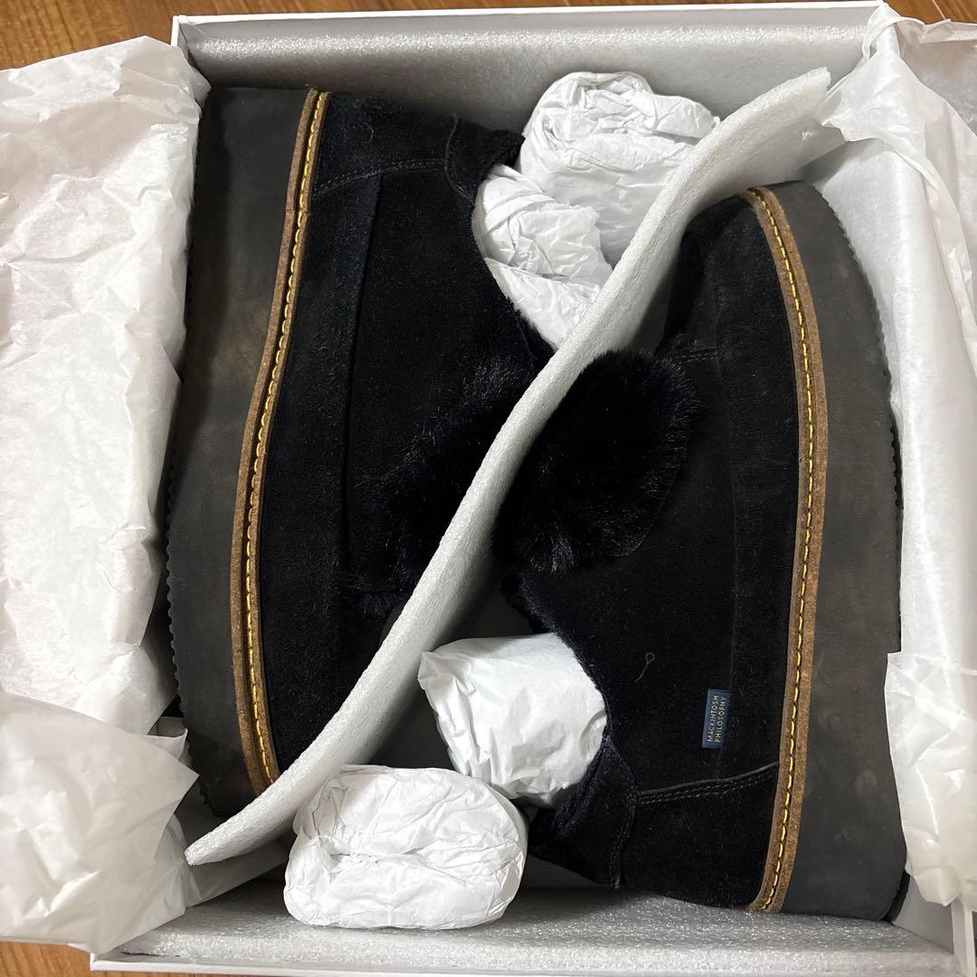 akazyukin3　MACINTOSH ボアスニーカー