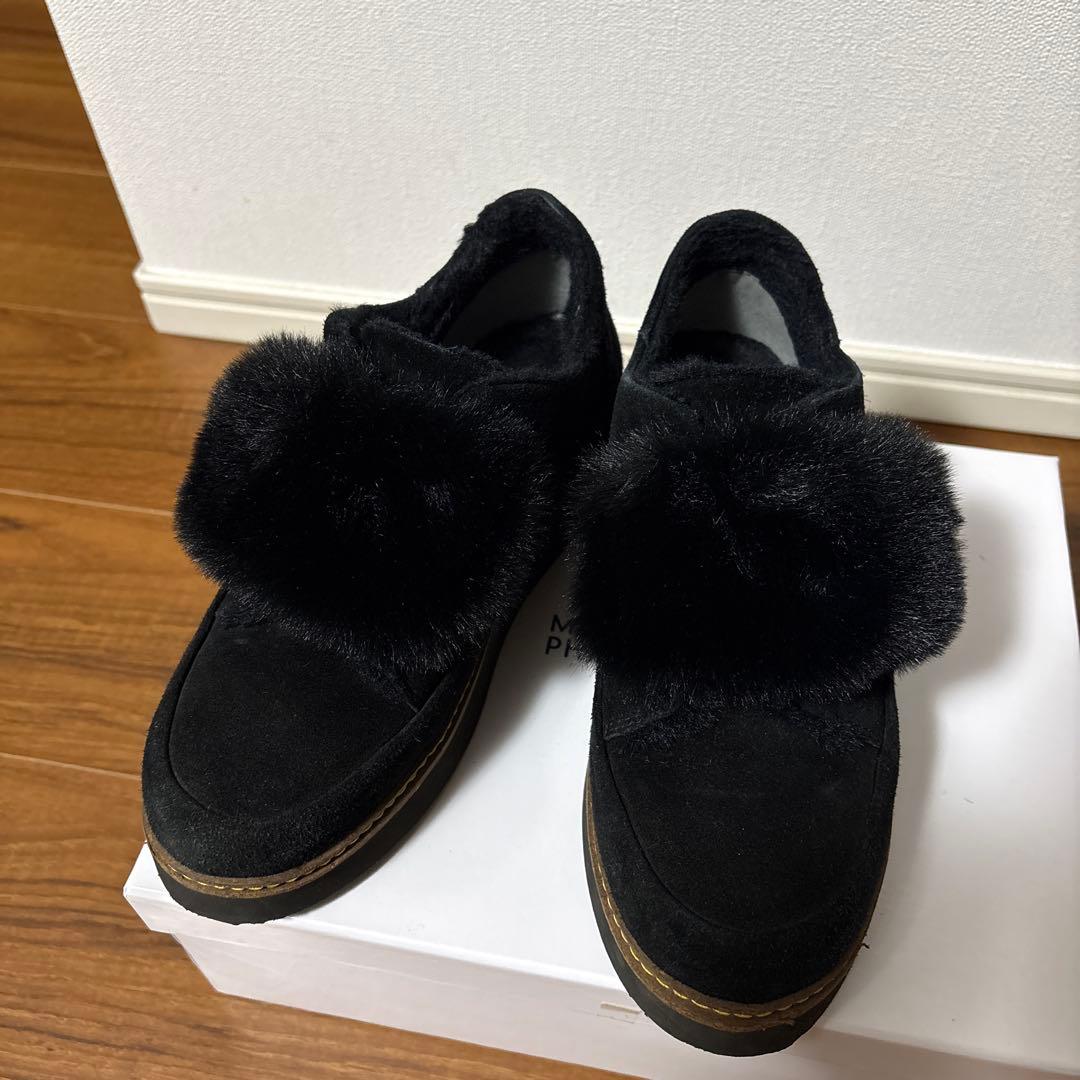 akazyukin3　MACINTOSH ボアスニーカー