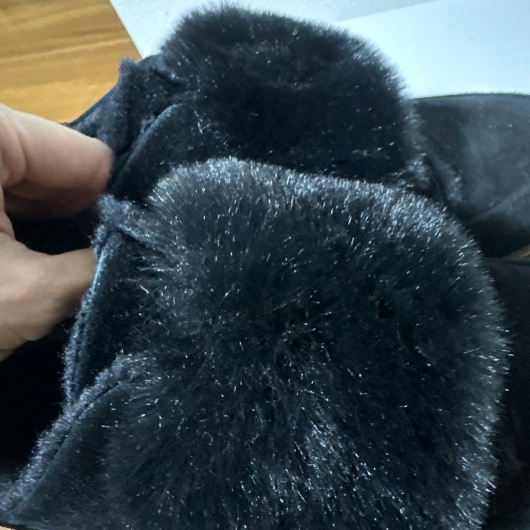 akazyukin3　MACINTOSH ボアスニーカー