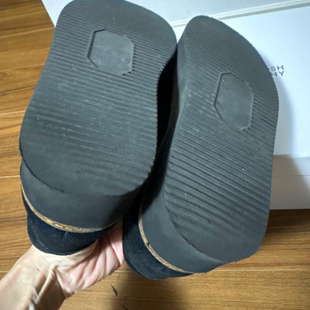 akazyukin3　MACINTOSH ボアスニーカー